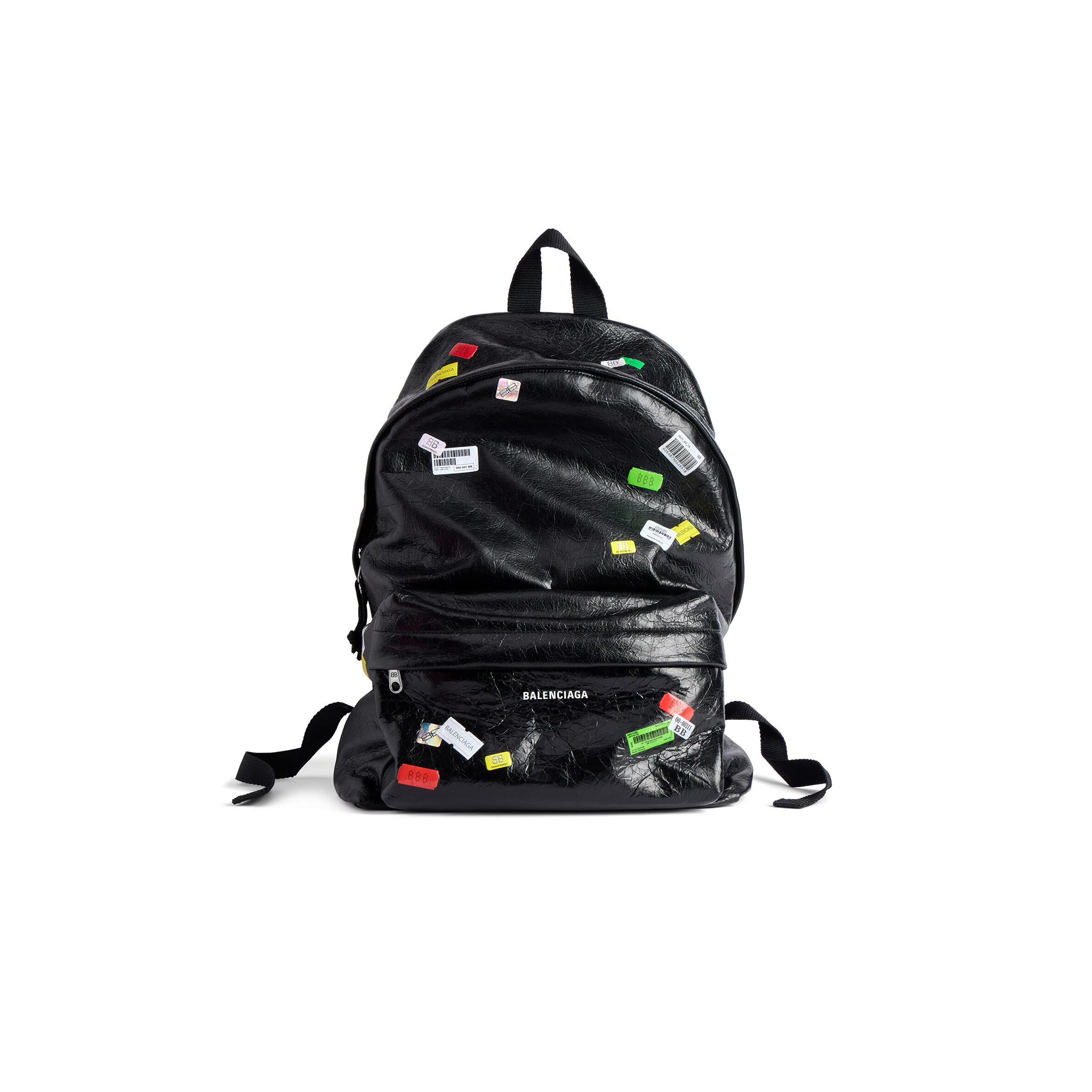 Ba1en*iaga men''s explorer backpack in blackmulticolor 5032212ab531084 (47*35*20cm)